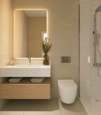 2 sypialnia Apartament na sprzedaż w Alfaz del Pi / L'Alfàs del Pi z garażem - 287 000 € (Ref: 9461138)