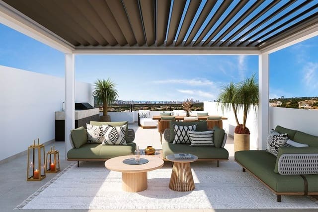 2 sypialnia Apartament na sprzedaż w Alfaz del Pi / L'Alfàs del Pi z garażem - 287 000 € (Ref: 9461138)