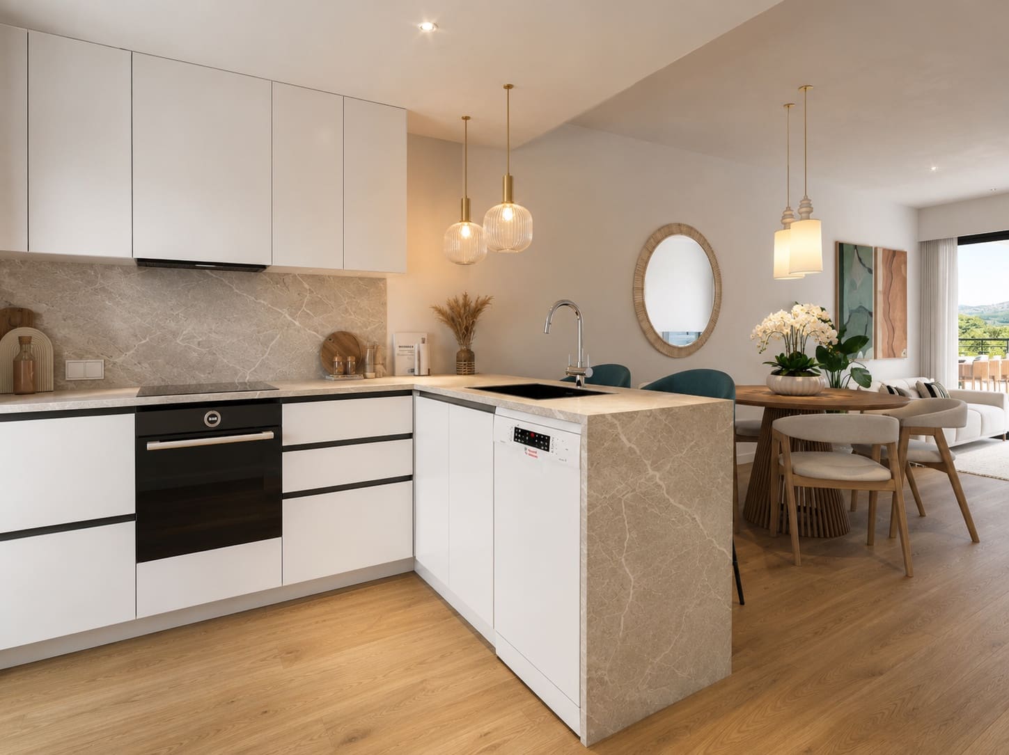 2 sovrum Lägenhet till salu i Alfaz del Pi / L'Alfas del Pi med pool garage - 287 000 € (Ref: 9461138)