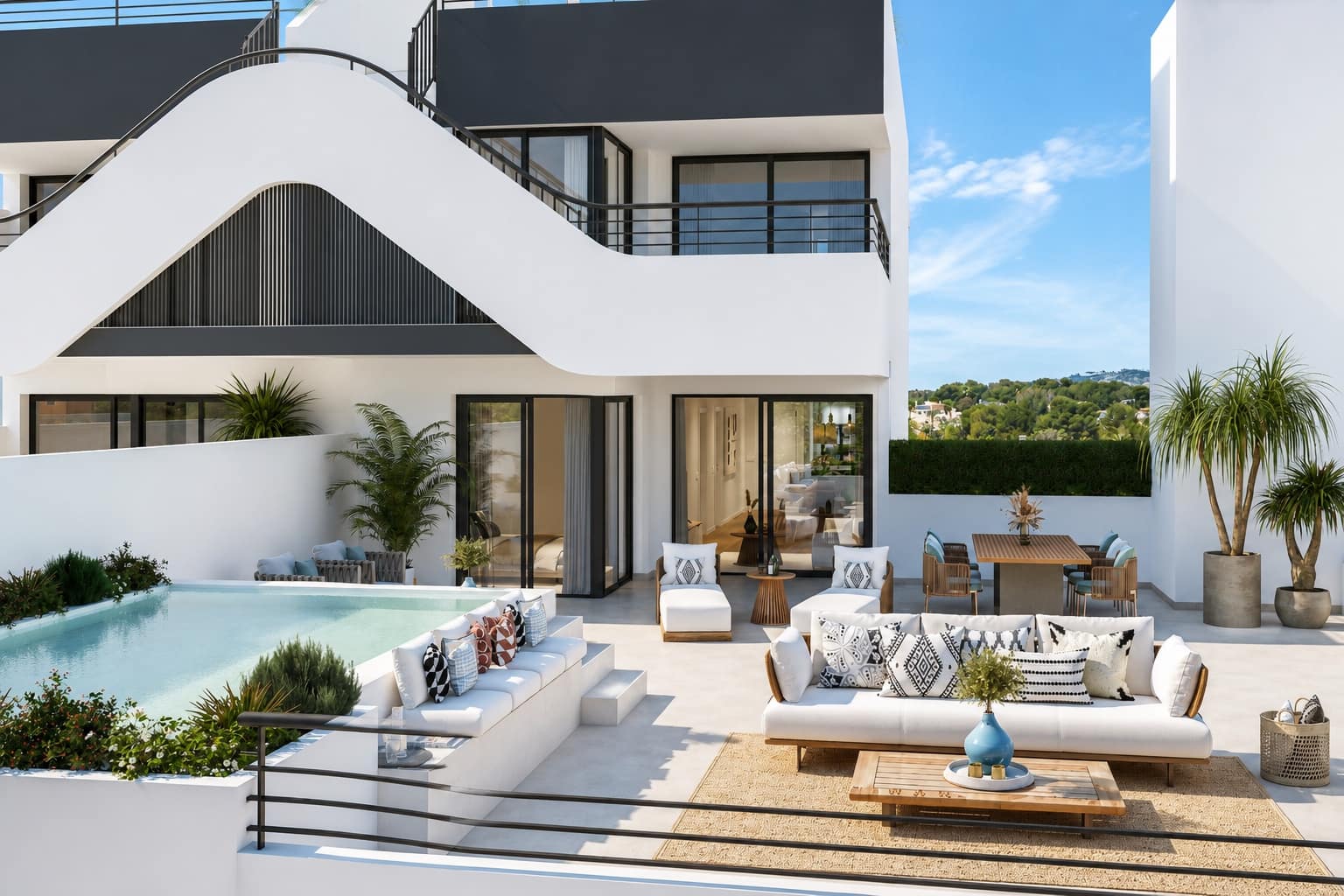 2 sovrum Lägenhet till salu i Alfaz del Pi / L'Alfas del Pi med pool garage - 287 000 € (Ref: 9461138)