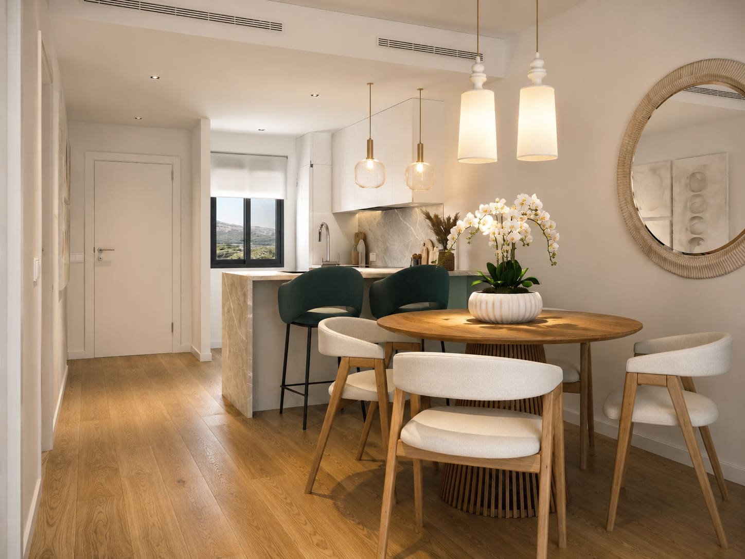 2 sovrum Lägenhet till salu i Alfaz del Pi / L'Alfas del Pi med pool garage - 287 000 € (Ref: 9461138)