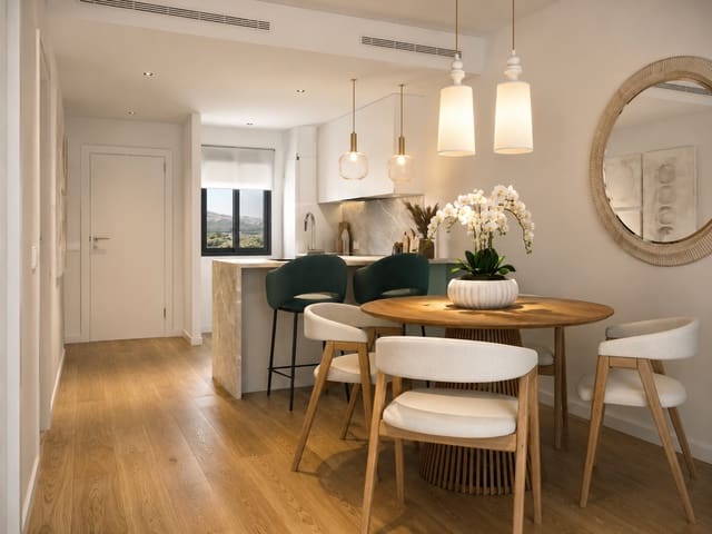 2 soverom Leilighet til salgs i Alfaz del Pi / L'Alfàs del Pi med svømmebasseng garasje - € 274 000 (Ref: 9461138)