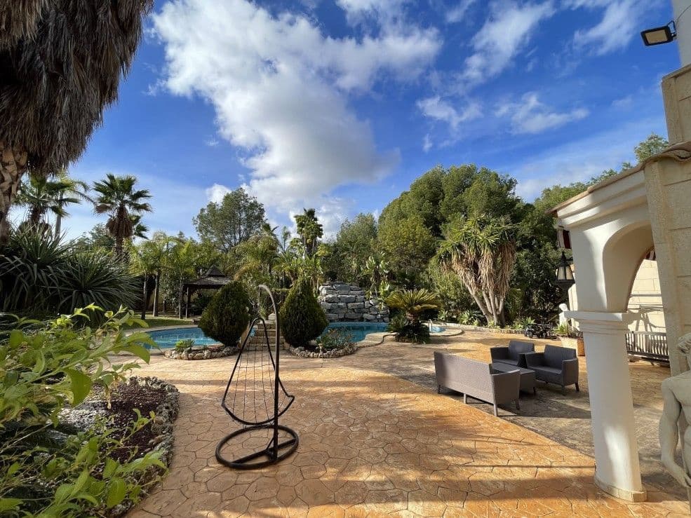 4 bedroom Villa for sale in La Nucia with pool garage - € 1,700,000 (Ref: 9475916)