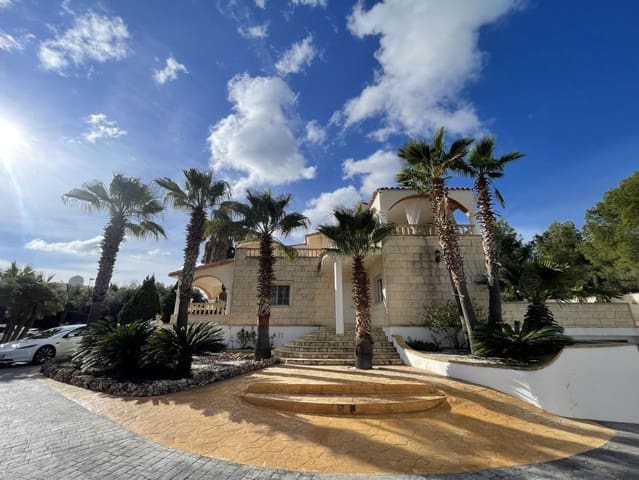 4 sypialnia Willa na sprzedaż w Coloma  , La Nucia z basenem garażem - 1 700 000 € (Ref: 9475916)