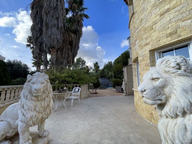 4 sypialnia Willa na sprzedaż w Coloma  , La Nucia z basenem garażem - 1 700 000 € (Ref: 9475916)