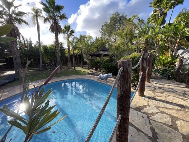 4 sypialnia Willa na sprzedaż w Coloma  , La Nucia z basenem garażem - 1 700 000 € (Ref: 9475916)