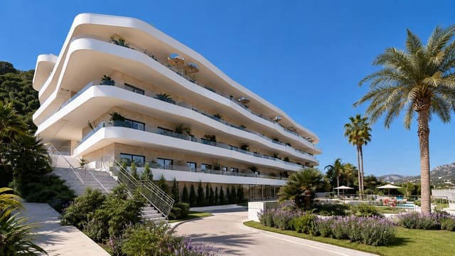 2 bedroom Apartment for sale in La Nucia with pool garage - € 307,711 (Ref: 9501871)