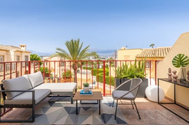 3 soveværelse Bungalow til salg i Albir, Alfaz del Pi / L'Alfàs del Pi med garage - € 375.000 (Ref: 9529479)