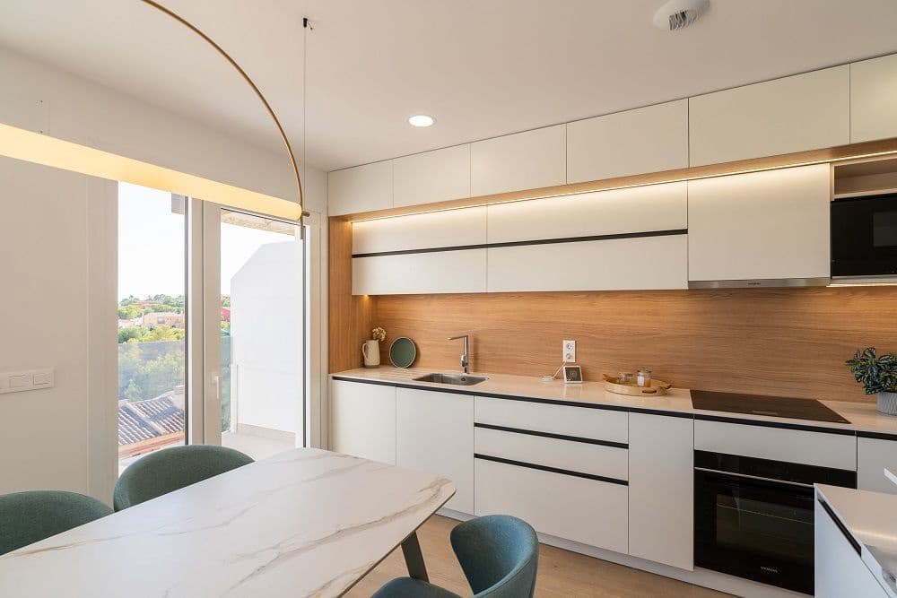 4 soveværelse Bungalow til salg i La Nucia med swimmingpool garage - € 457.000 (Ref: 9540797)