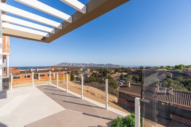 4 soveværelse Bungalow til salg i La Nucia med swimmingpool garage - € 457.000 (Ref: 9540797)