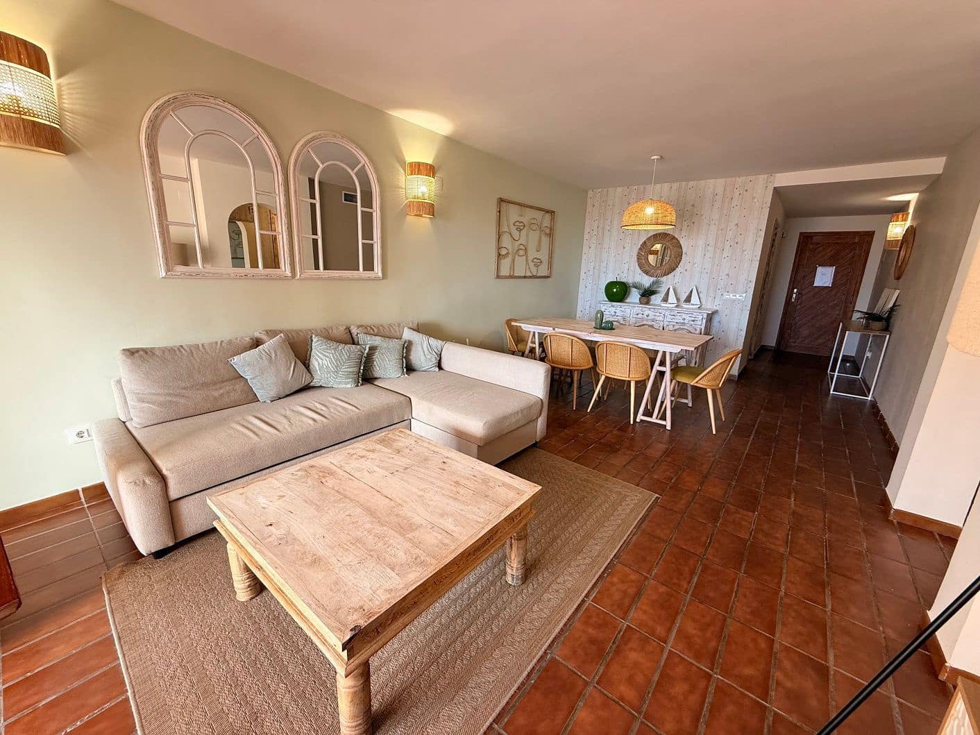 Appartement de 2 chambres à louer à Altea avec piscine garage - 1 400 € (Ref: 9585434)