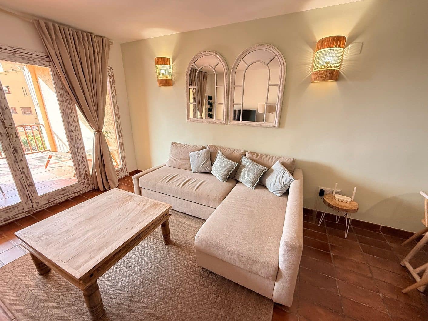 Appartement de 2 chambres à louer à Altea avec piscine garage - 1 400 € (Ref: 9585434)