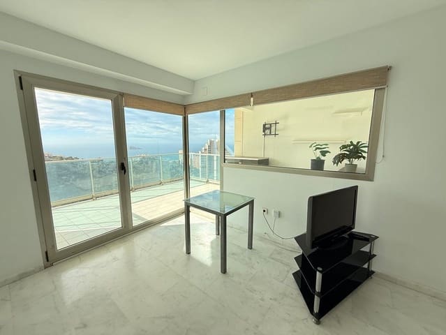 2 slaapkamer Appartement te huur in Rincón Alto, Benidorm met zwembad garage - € 1.250 (Ref: 9604599)