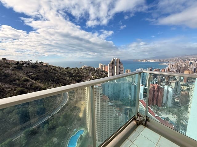2 slaapkamer Appartement te huur in Rincón Alto, Benidorm met zwembad garage - € 1.250 (Ref: 9604599)