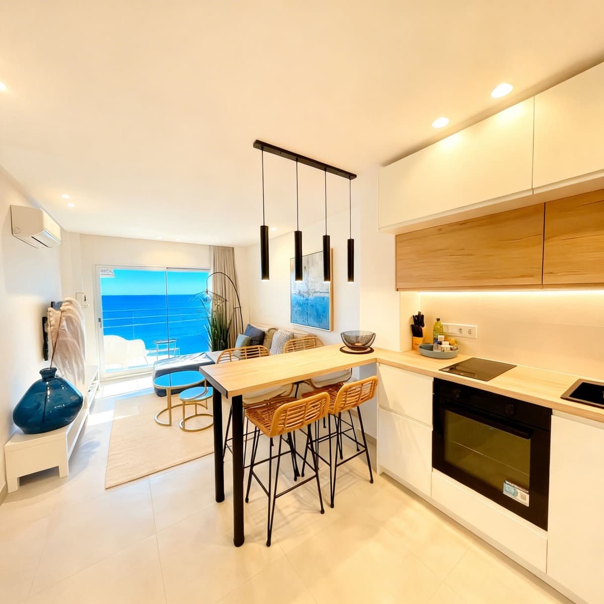 2 soverom Leilighet til salgs i Calpe / Calp med svømmebasseng - € 393 000 (Ref: 9607226)