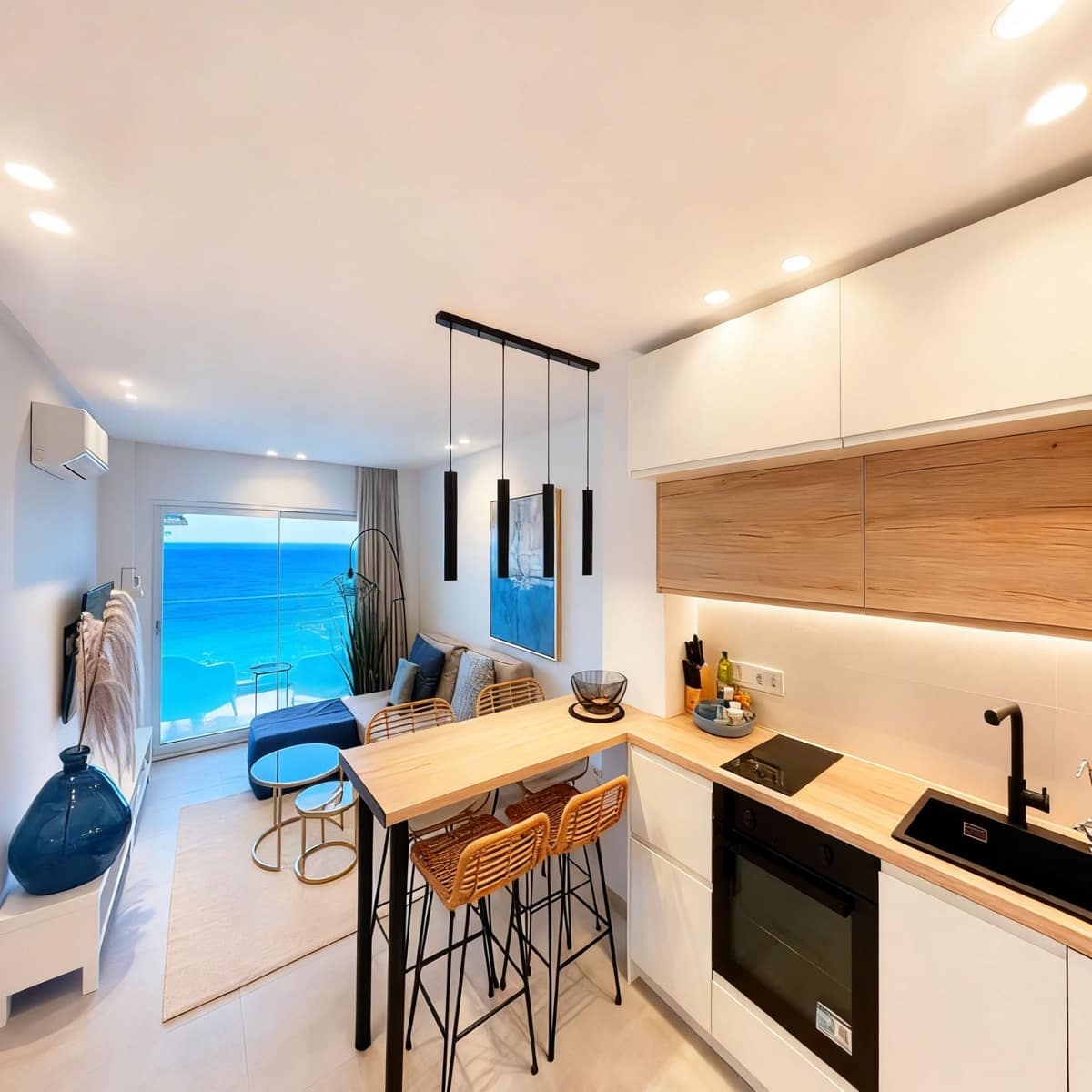 2 soverom Leilighet til salgs i Calpe / Calp med svømmebasseng - € 393 000 (Ref: 9607226)