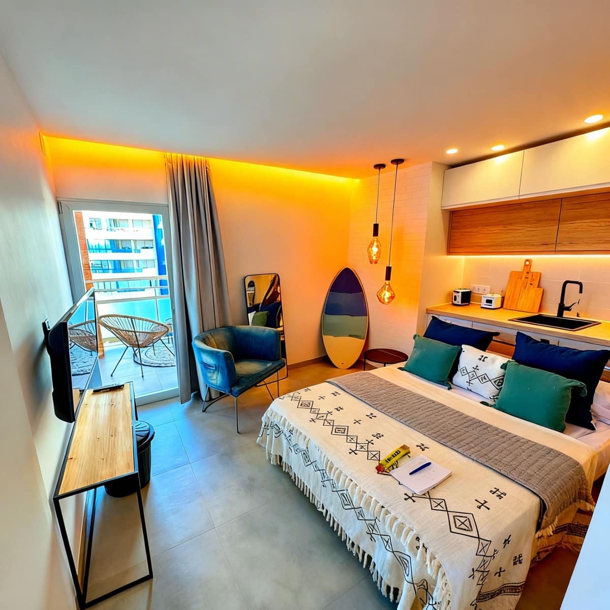 2 soverom Leilighet til salgs i Calpe / Calp med svømmebasseng - € 393 000 (Ref: 9607226)