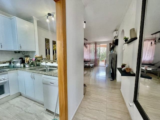 2 soveværelse Bungalow til salg i Gargasindi, Calpe / Calp med swimmingpool garage - € 285.000 (Ref: 9607227)