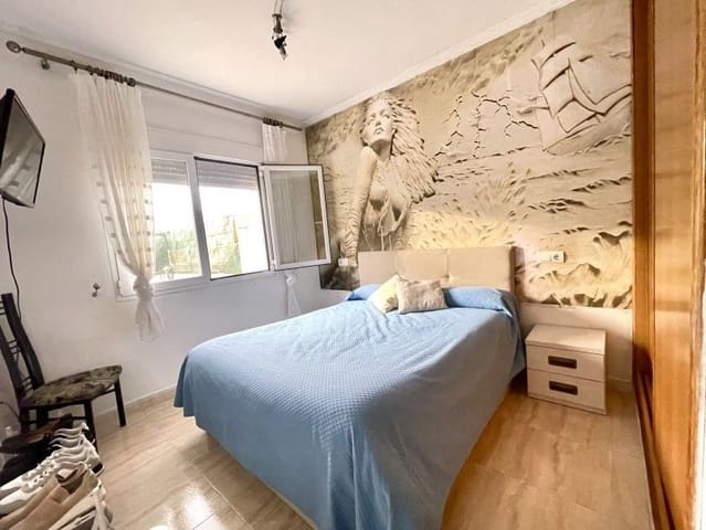 2 soveværelse Bungalow til salg i Gargasindi, Calpe / Calp med swimmingpool garage - € 285.000 (Ref: 9607227)