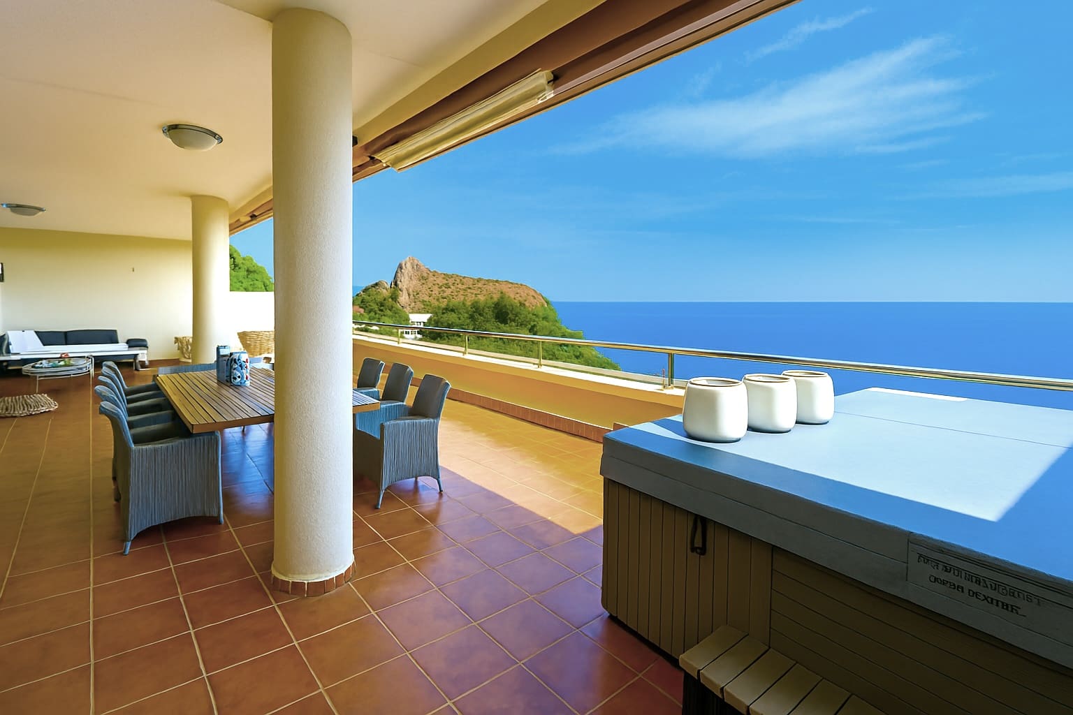 3 bedroom Apartment for sale in Altea with pool garage - € 589,000 (Ref: 9614761)