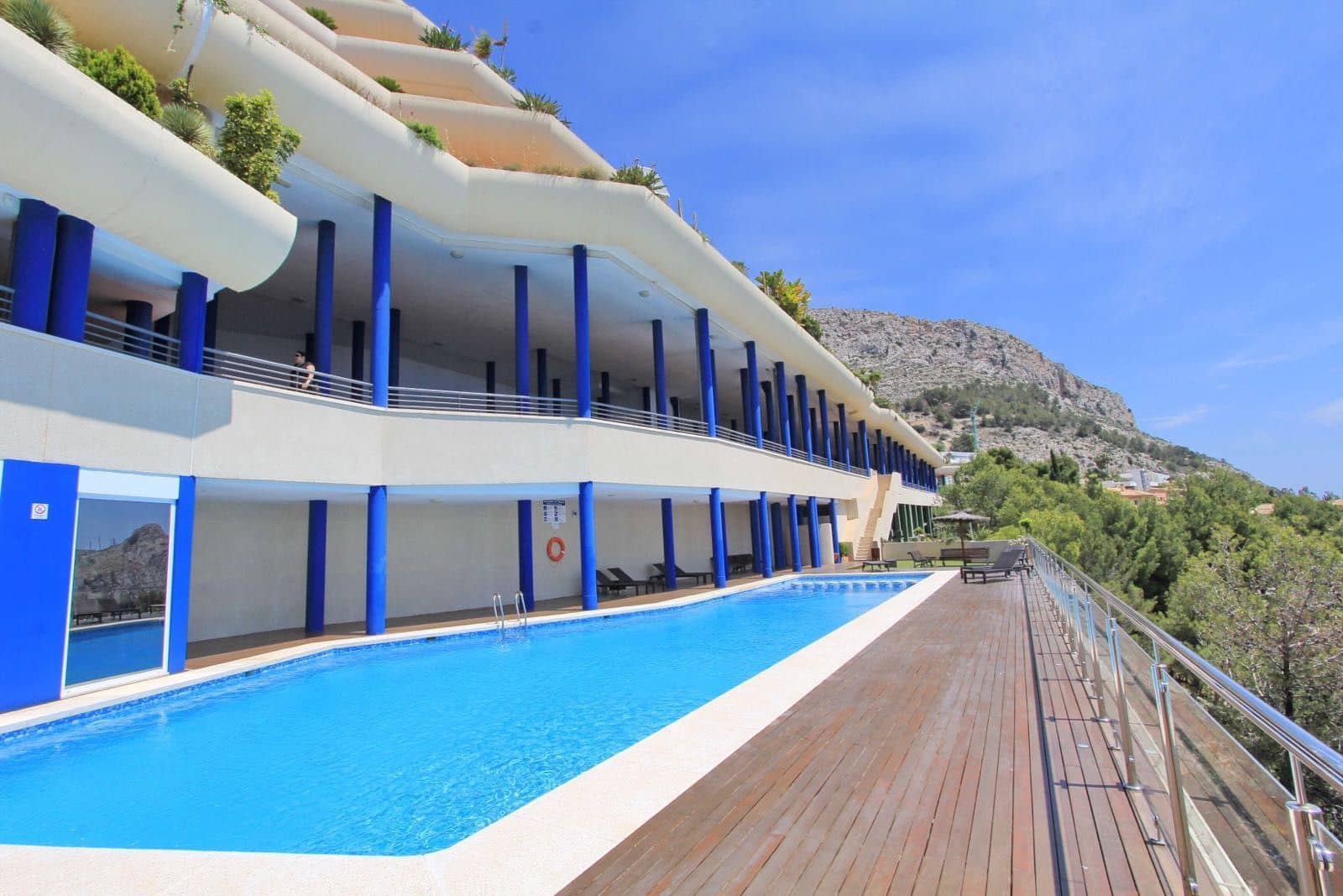 3 bedroom Apartment for sale in Altea with pool garage - € 589,000 (Ref: 9614761)