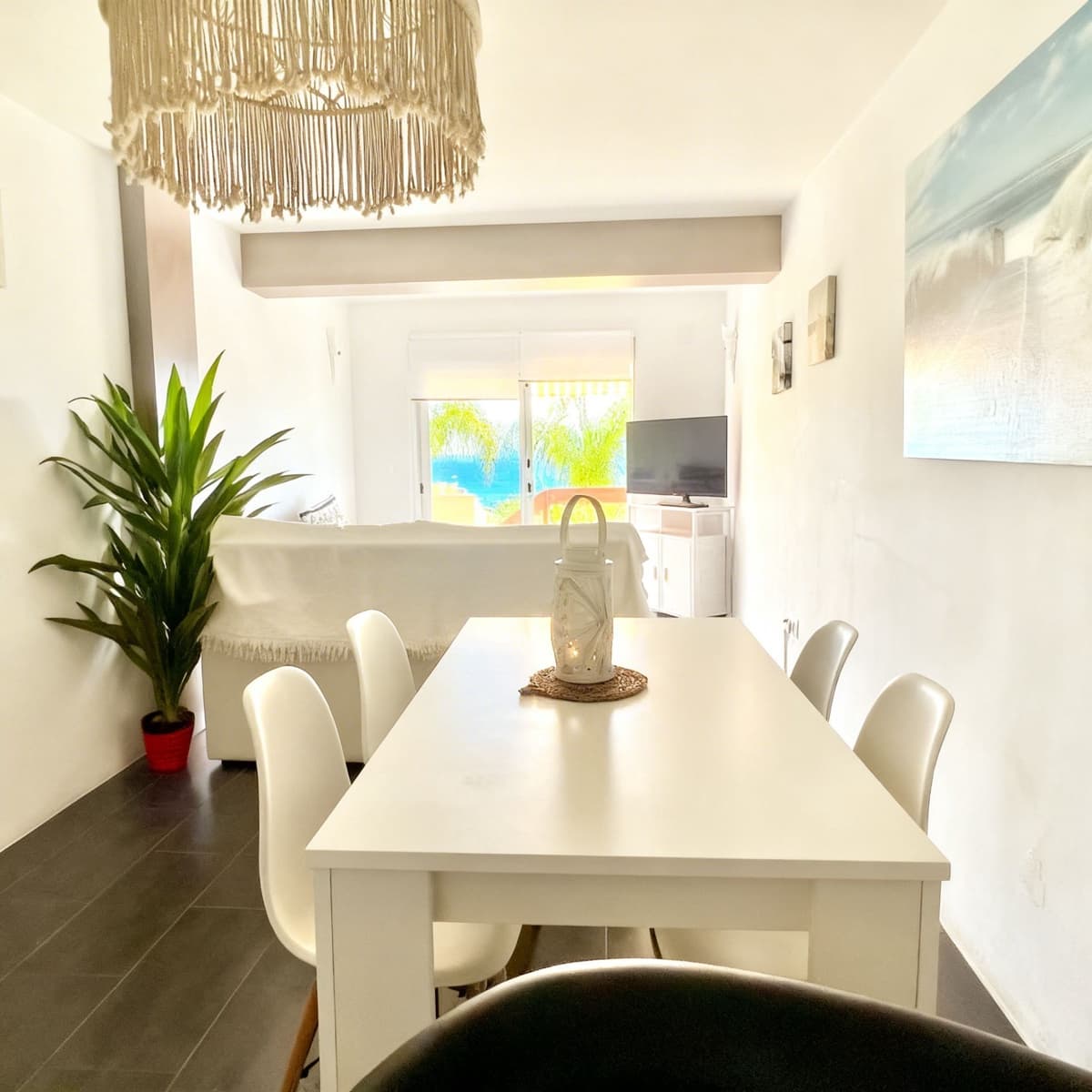 4 sypialnia Dom blizniak na sprzedaż w Altea z basenem garażem - 525 000 € (Ref: 9618984)