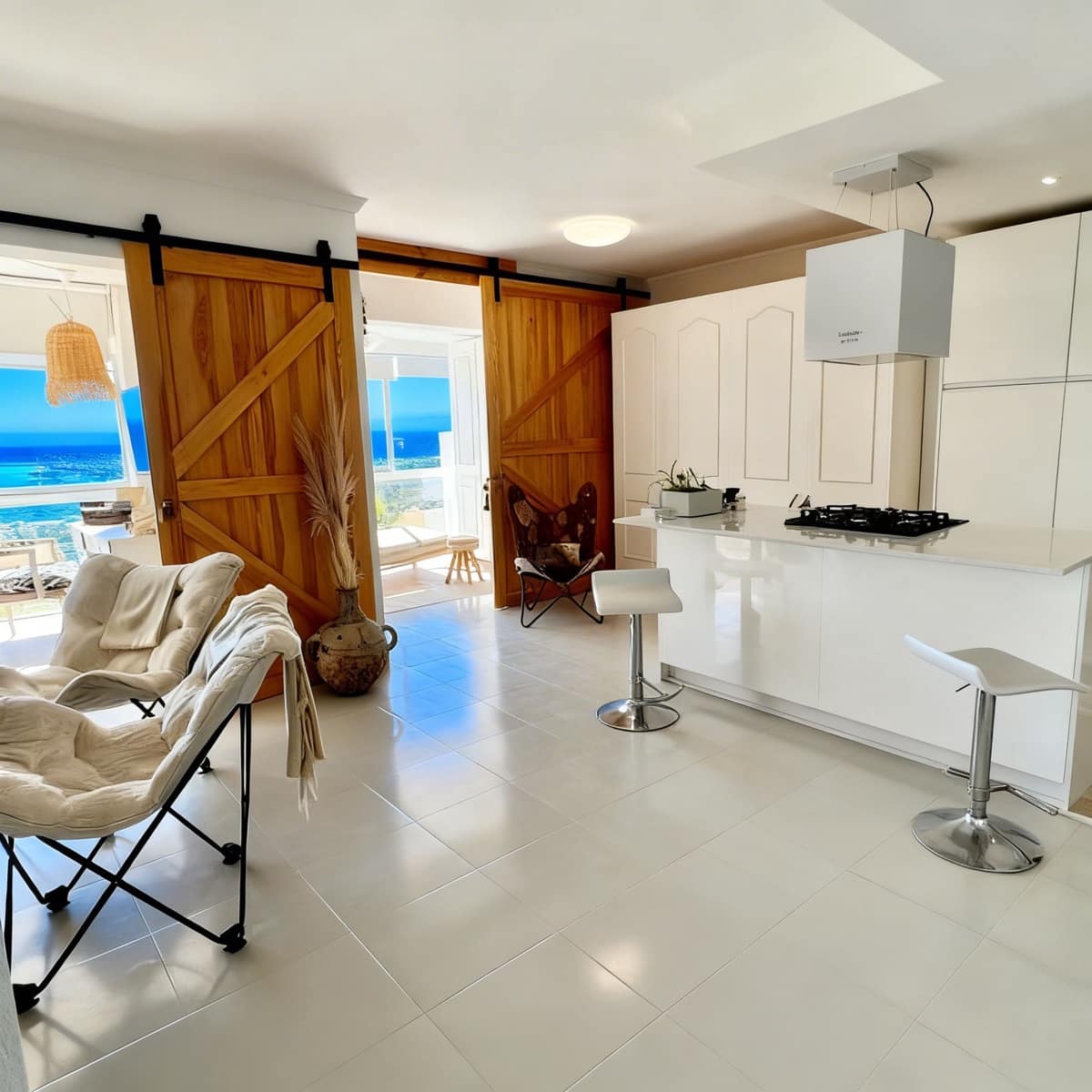 4 sypialnia Dom blizniak na sprzedaż w Altea z basenem garażem - 525 000 € (Ref: 9618984)