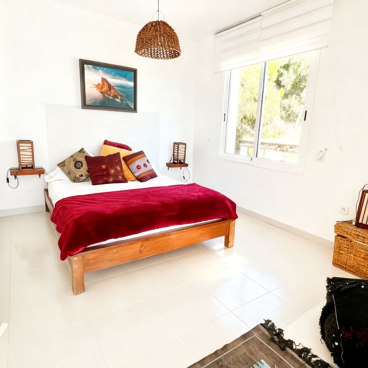 4 sypialnia Dom blizniak na sprzedaż w Altea z basenem garażem - 525 000 € (Ref: 9618984)