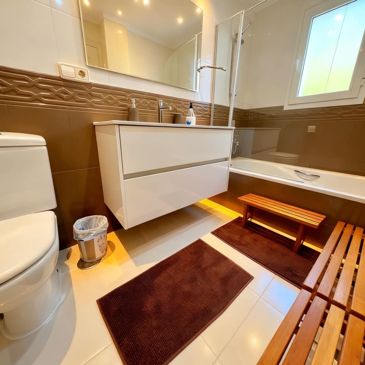 4 sypialnia Dom blizniak na sprzedaż w Altea z basenem garażem - 525 000 € (Ref: 9618984)