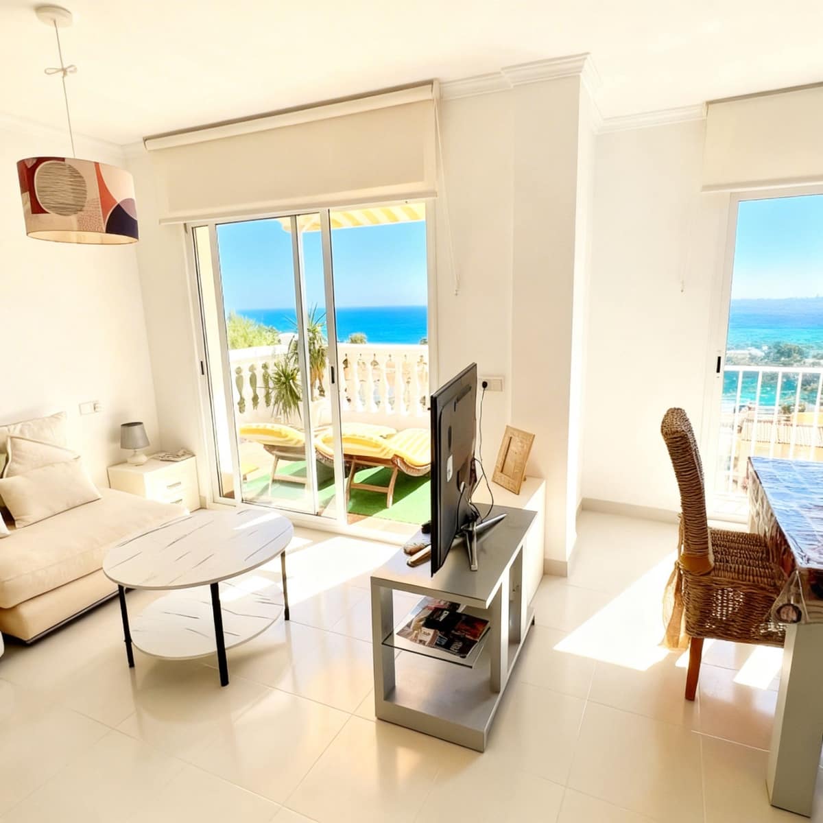 4 sypialnia Dom blizniak na sprzedaż w Altea z basenem garażem - 525 000 € (Ref: 9618984)