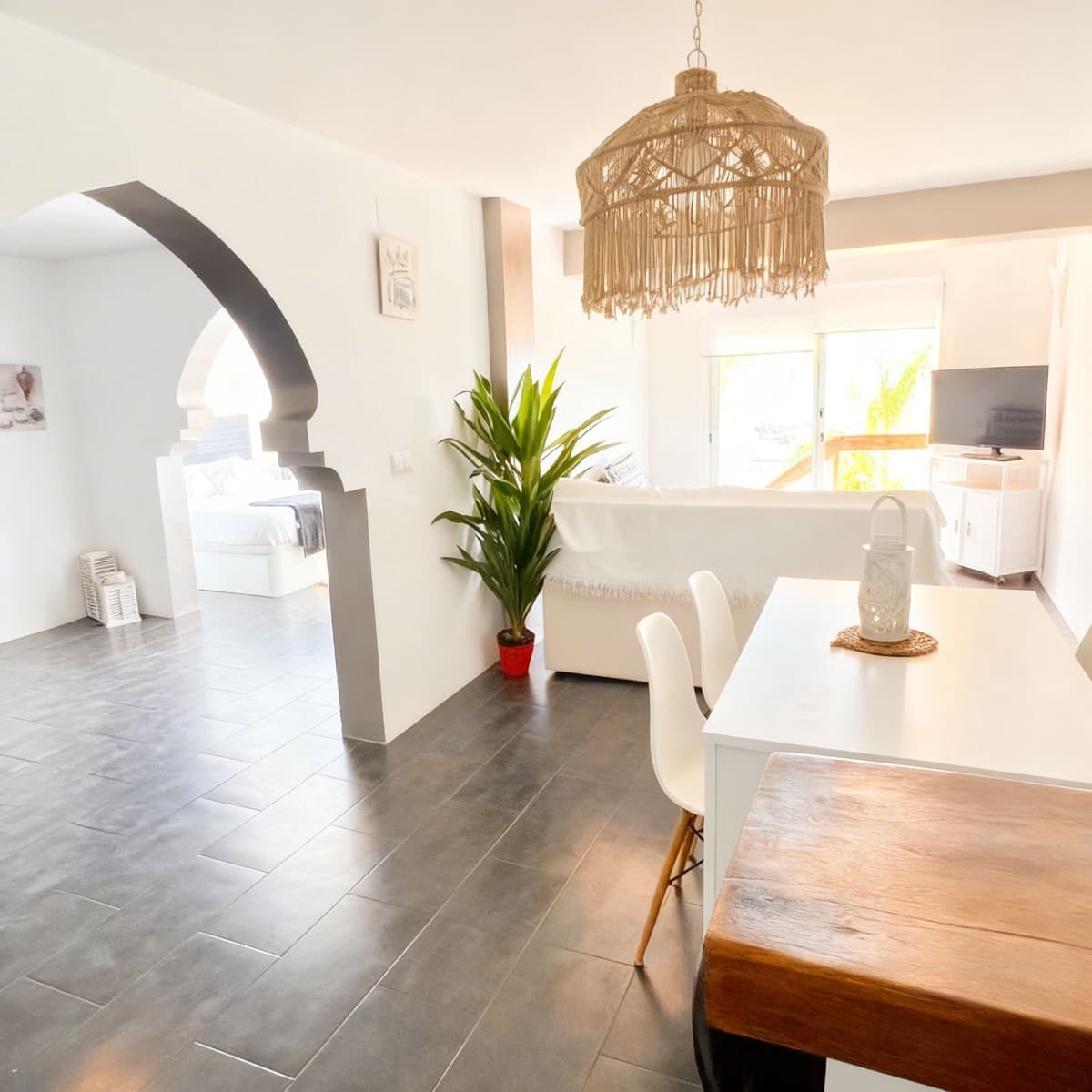 4 sypialnia Dom blizniak na sprzedaż w Altea z basenem garażem - 525 000 € (Ref: 9618984)