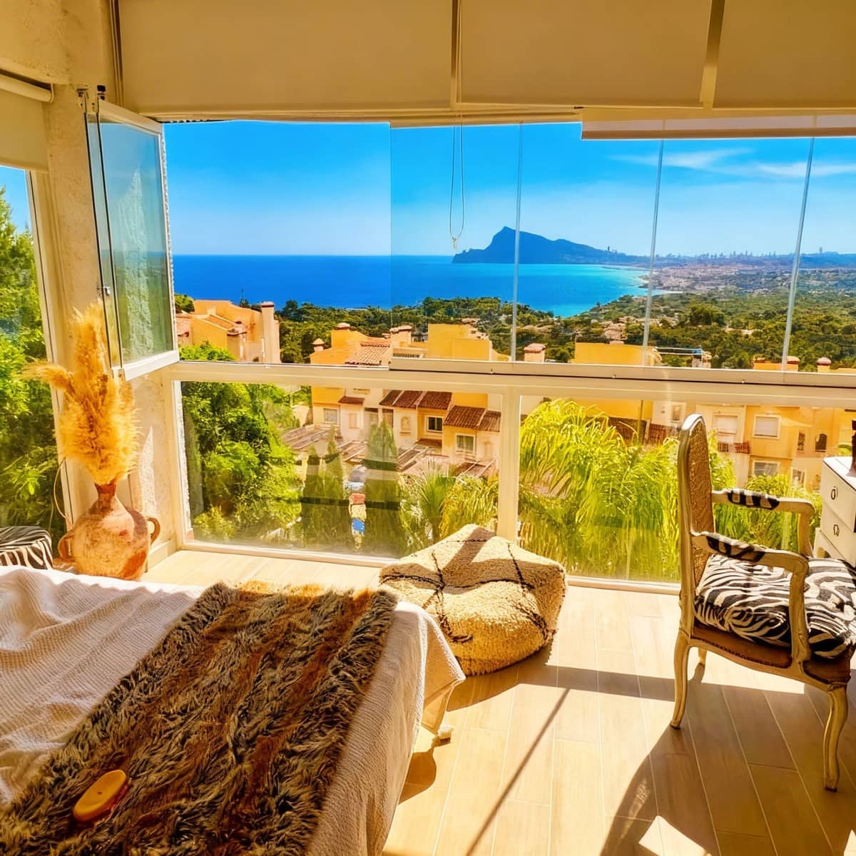 4 sypialnia Dom blizniak na sprzedaż w Altea z basenem garażem - 525 000 € (Ref: 9618984)