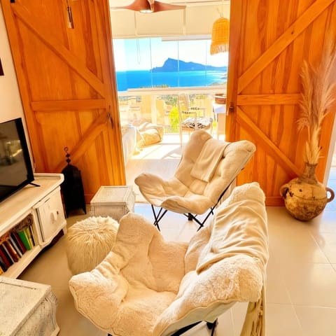 4 chambre Villa/Maison Semi-Mitoyenne à vendre à Altea avec piscine garage - 525 000 € (Ref: 9618984)