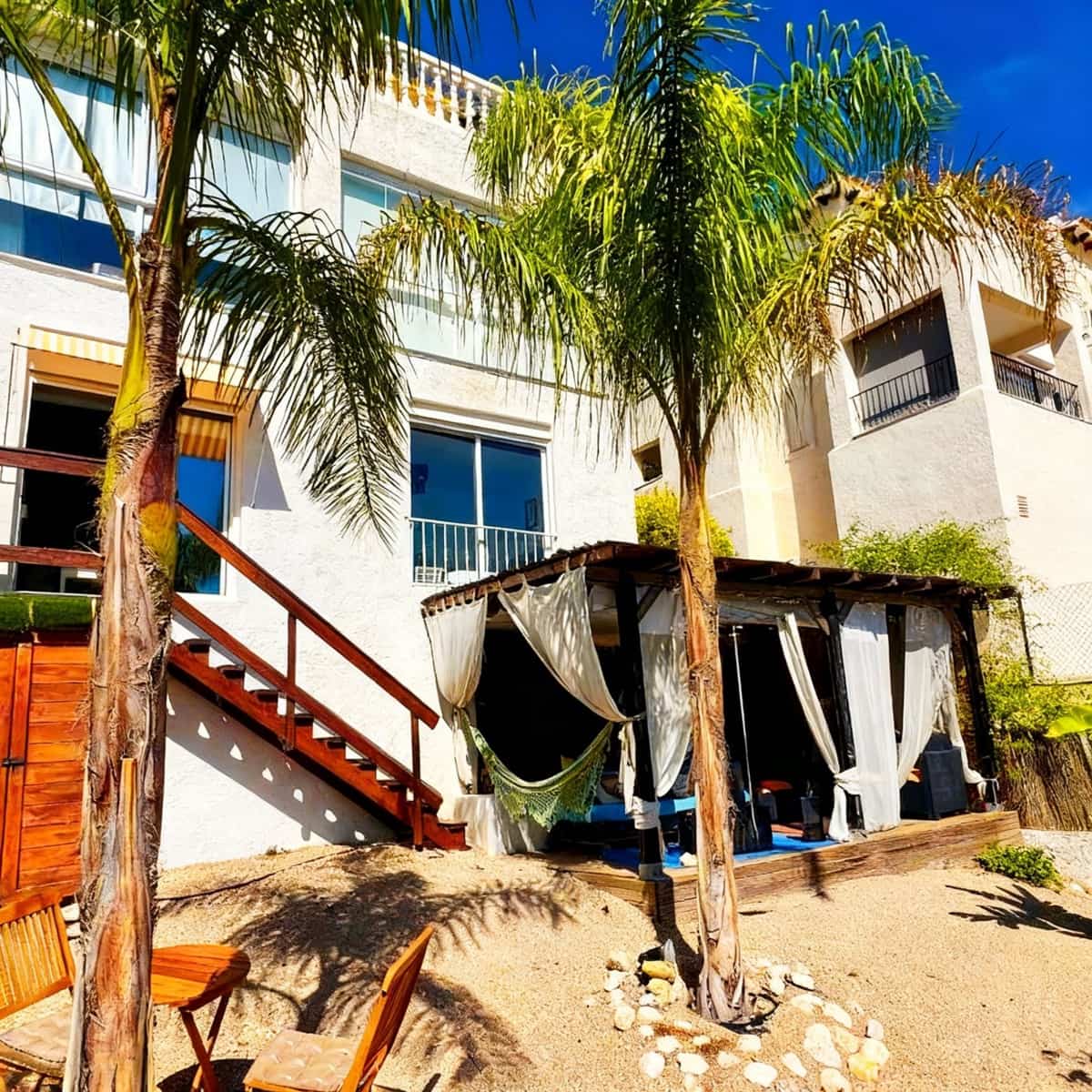 4 sypialnia Dom blizniak na sprzedaż w Altea z basenem garażem - 525 000 € (Ref: 9618984)