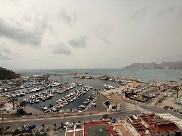 3 soveværelse Lejlighed til leje i Puerto, Calpe / Calp med swimmingpool garage - € 1.900 (Ref: 9655692)