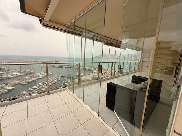 3 soveværelse Lejlighed til leje i Puerto, Calpe / Calp med swimmingpool garage - € 1.900 (Ref: 9655692)