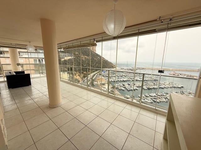 3 soveværelse Lejlighed til leje i Puerto, Calpe / Calp med swimmingpool garage - € 1.900 (Ref: 9655692)