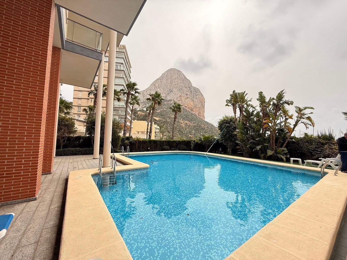 3 soveværelse Lejlighed til leje i Calpe / Calp med swimmingpool garage - € 1.900 (Ref: 9655692)