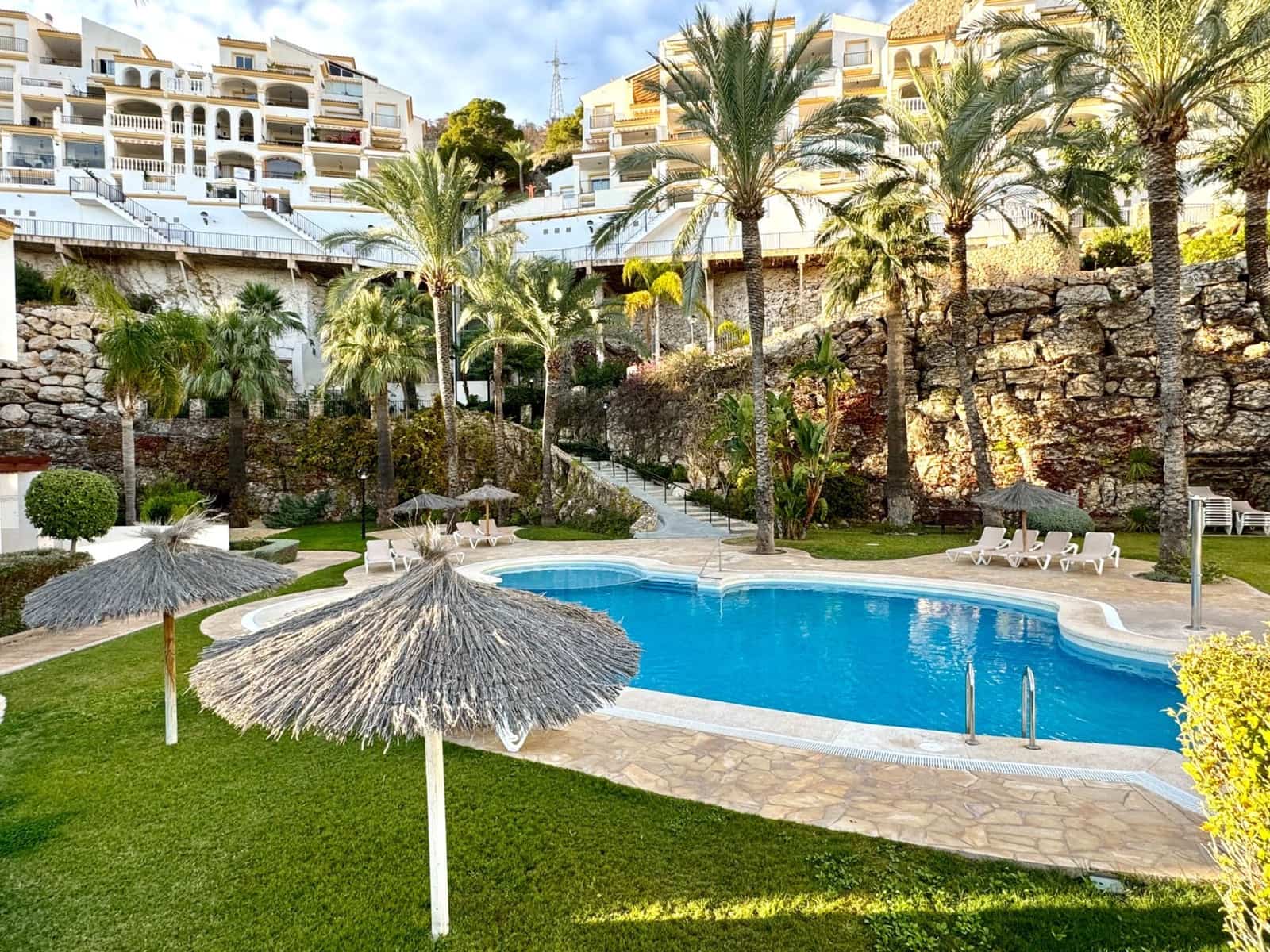 2 quarto Apartamento para venda em Altea com piscina garagem - 340 000 € (Ref: 9679503)