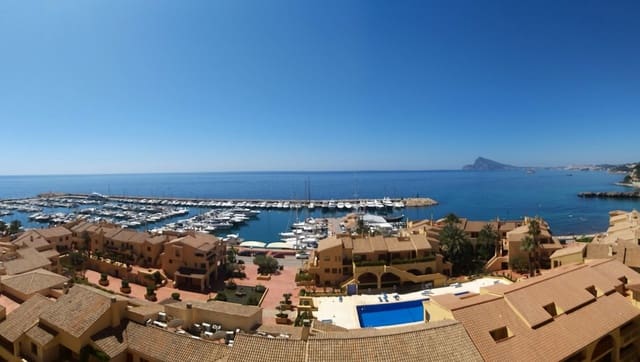 2 soverom Leilighet til salgs i Altea med svømmebasseng - € 390 000 (Ref: 9686091)