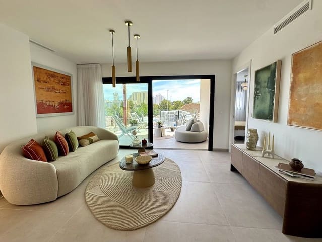 Apartamento de 2 habitaciones en Finestrat en venta con piscina garaje - 349.000 € (Ref: 9698146)