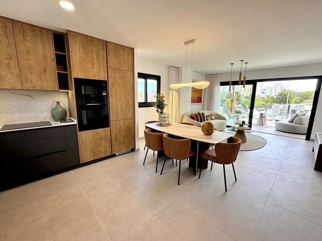 Apartamento de 2 habitaciones en Finestrat en venta con piscina garaje - 349.000 € (Ref: 9698146)