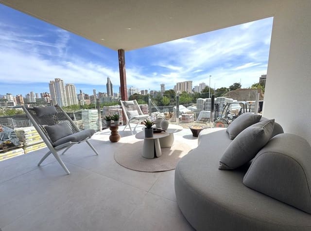 Apartamento de 2 habitaciones en Finestrat en venta con piscina garaje - 349.000 € (Ref: 9698146)