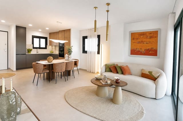 2 slaapkamer Appartement te koop in Finestrat met zwembad garage - € 349.000 (Ref: 9698146)