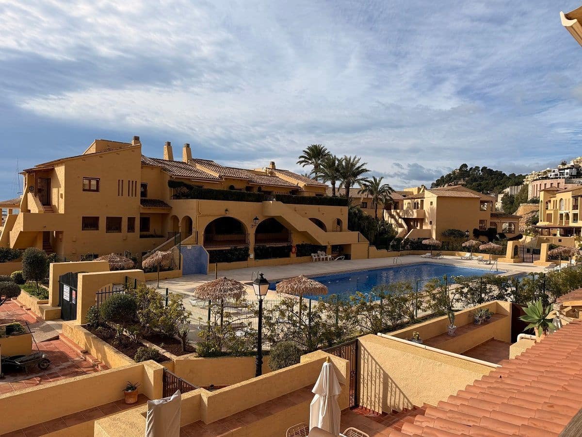 Apartamento de 2 habitaciones en Altea en alquiler con piscina garaje - 1.400 € (Ref: 9737999)