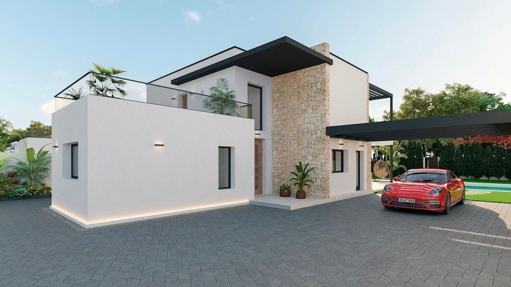 4 quarto Moradia para venda em La Nucia com piscina garagem - 935 000 € (Ref: 9790267)