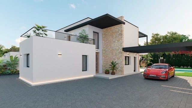 4 quarto Moradia para venda em La Nucia com piscina garagem - 935 000 € (Ref: 9790267)