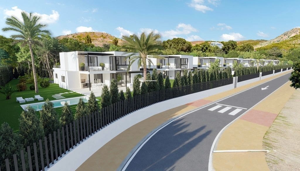 4 quarto Moradia para venda em La Nucia com piscina garagem - 935 000 € (Ref: 9790267)