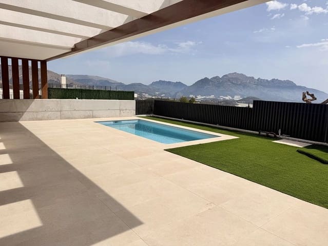 3 sovrum Villa till salu i Polop med pool garage - 514 400 € (Ref: 9811268)