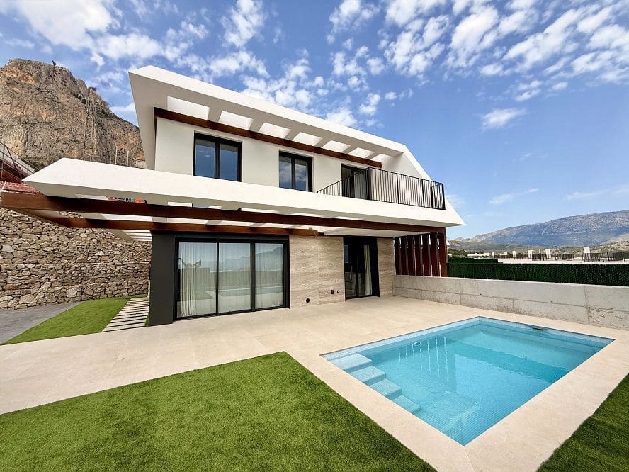 3 sovrum Villa till salu i Polop med pool garage - 514 400 € (Ref: 9811268)
